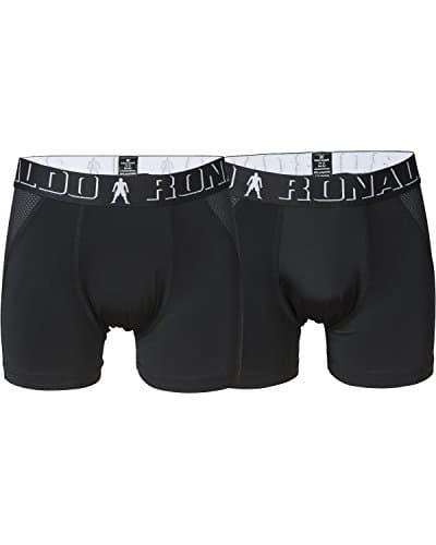 Cristiano Ronaldo CR72 PACK - Shorts - black