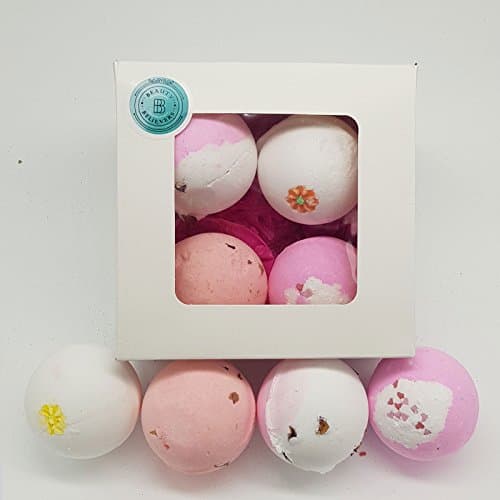 Bridesmaid Bath Bomb Gift Set for Her Gift Set Romantic Rebel Bath Bomb Collection -Handmade in the UK Bridesmaid Thankyou Bathbomb Gift