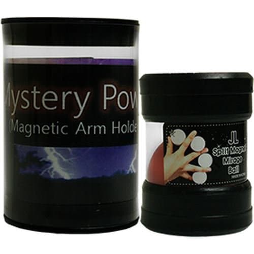 Mirage Split Ball Set - Red (all gimmicks and DVD) by JL Magic | Trick | Stage | Parlor Performer