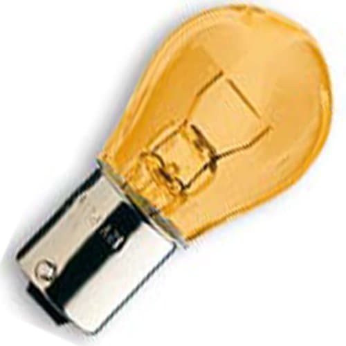 Lamp 1 Pole 12 V 21 W Amber Bulb Centred (Pack of 20)