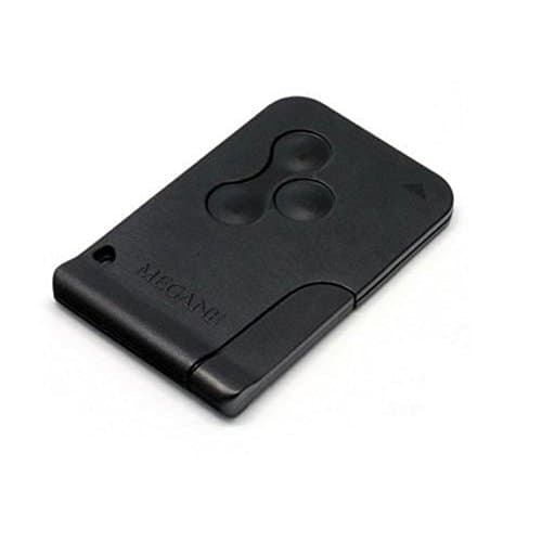 Tutent Replacement Case Shell Cover for Renault Megane 3 Buttons Scenic Key Card Keycard