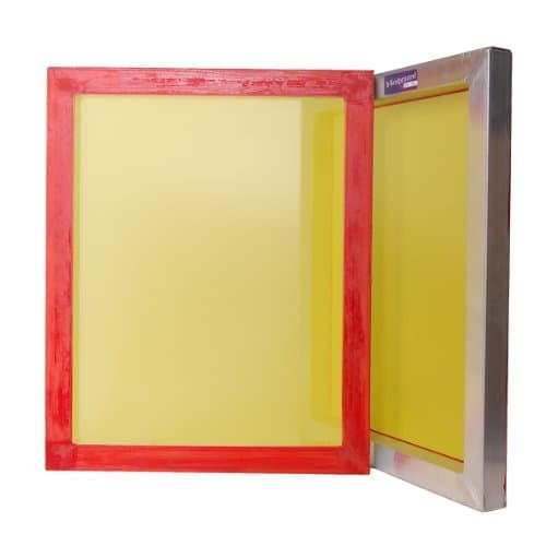 Aluminium Silk Screen 90T mesh, A3, by Handprinted