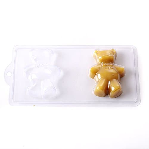 4 Cavity Teddy Soap/Bath Bomb Mould Mold E16 x 10