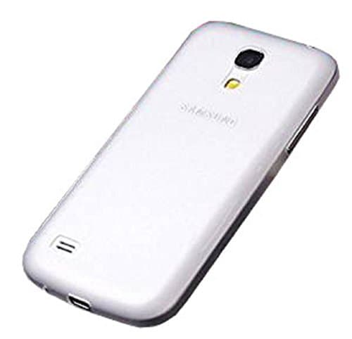 FLEXIBLE PLASTIC CASE-SEMI-TRANSPARENT BACK COVER FOR SAMSUNG GALAXY S4 MINI I9190