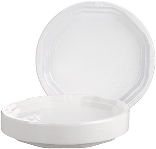 MICAL – Plastic Plates – 25 cm – Pack of 50