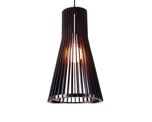 Simple restaurant and modern from solid wood lounge light lamps and lant ernes the study of fashion creative led chandelier Southeast Asia ( size: 25*45cm )