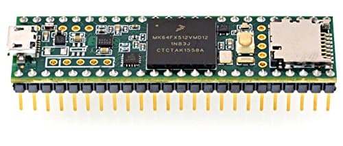 PJRC Teensy 3.5 With Pins