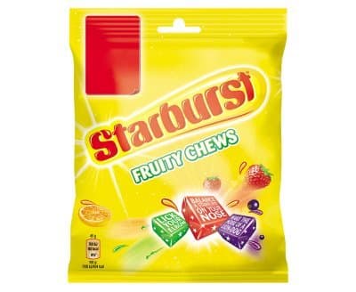 Starburst Fruit Chews Original (150g x 6)