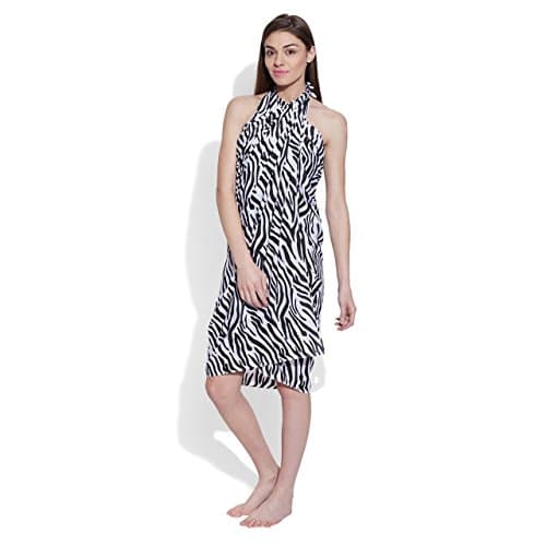 inhoma Women's Wrap Stole -  White - One size