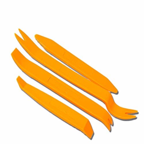 4pcs Car Door Plastic Panel Trim Dash Installation Removal Pry Tool Repair Kit