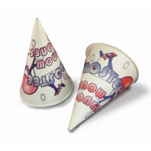 Sno-Cone cup 6oz x 1000pcs,Heavy Duty 6 OZ Snow Cone Cups Sno-Kone