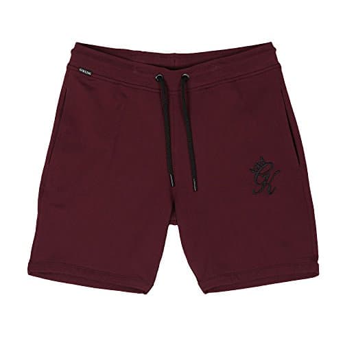 Gym King Jersey Shorts, Wine