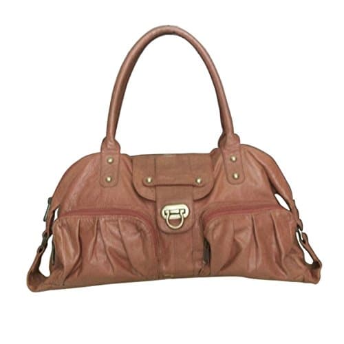 Leather handbag model ALEXANDRA by Hgilliane Design