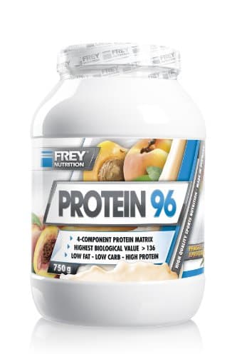 Frey Nutrition Protein 96 Peach Apricot Single Pack (1 x 750g)
