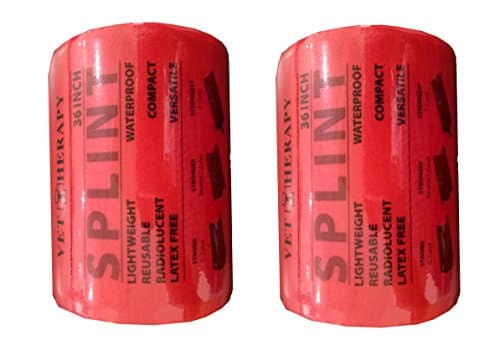 Pet Therapy Professional Emergency Veterinary Splints, 2-Pack