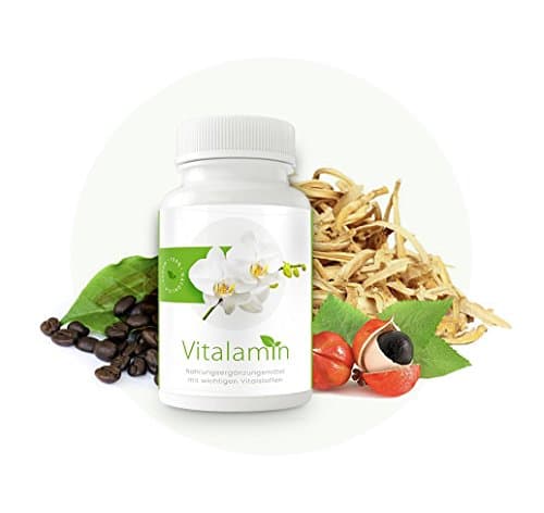 Vital Sheets | Effective Fat Burner Formula Designed Fast Weight Loss | Diet and Weight Loss Appetite Zügler without Yoyo Effect | Vitality to Instantly. |, Alternative, Appetit Tamer and Saturation Capsules | Less Eat | | 1 Month Pack – 90 Capsules | 100% Natural