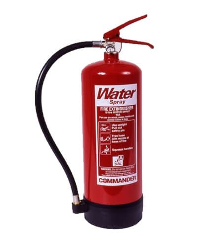 6ltr Water Kitemarked (Eco) Fire Extinguisher