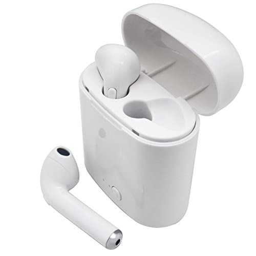 AURICULARES INALAMBRICOS, Bluetooth 4.1 Bluetooth Handsfree Wireless Headset for iPhone in Ear with Portable Charger And Noise Reduction for iOS and Android
