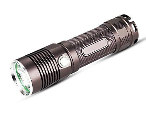 GXQ Flashlight Rechargeable Light Long Distance Searchlight