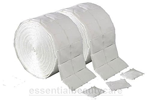 Nail Wipes on a Roll - 1000 (2 x 500)