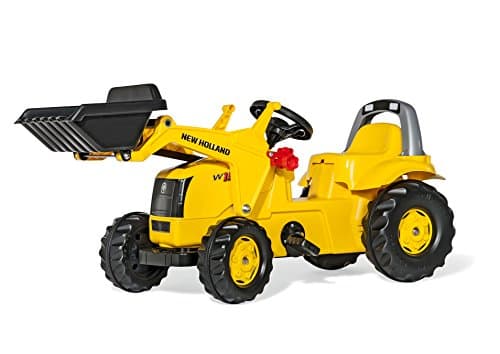 Rolly Kid New Holland Construction W 190C Tractor with Frontloader, 025053