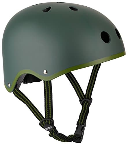 Micro Safety Helmet: Camo Green (Small) 48-52cm