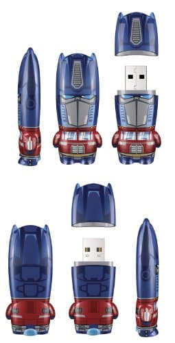 Mimobot Transformers Optimus Prime 4GB USB Flash Drive