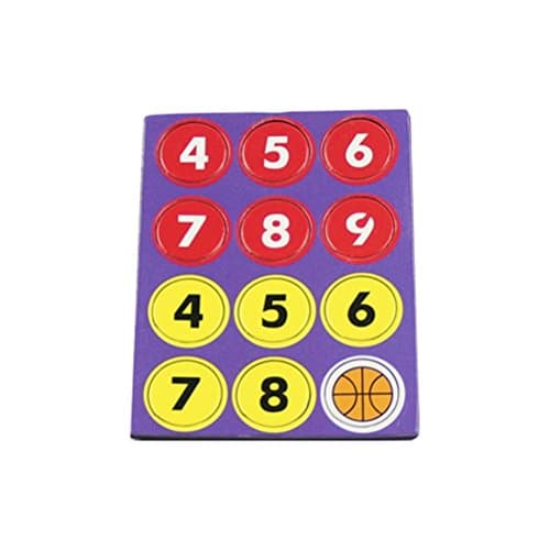 Firelong Markers Pieces for Coaches Coaching Tactic Board - Small Pieces (For Basketball)