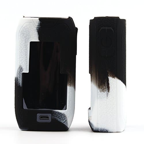 Double EUST Protective Silicone Case Cover Sleeve For Vaporesso Revenger X 220W E Cigarette Protective Skin