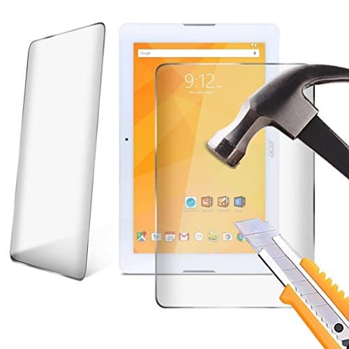 Simbans Tango Tab " inch Tablet SCREEN PROTECTOR, GENUINE TEMPERED GLASS SCREEN PROTECTOR,Cover 9H TEMPERED GLASS Anti-Smash for Your Tablet Ultra Clear ( Pack of 1) Bubble-Free 9H TEMPERED GLASS Anti-Scratch Shatter-Proof Clear ( Pack of 2)