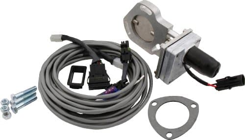 Race Ready Performance EC350S 3-1/2" Single Electric Exhaust Cutout Kit