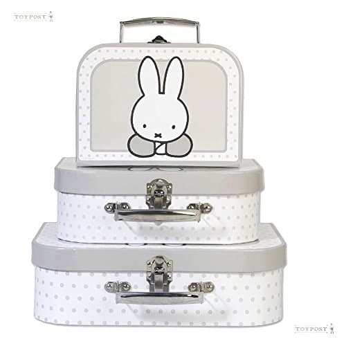 Miffy 'Nijntje' Suitcase 3 Piece Set