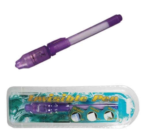 Spy Detective Fun - Secret Message Pen - Security Marker