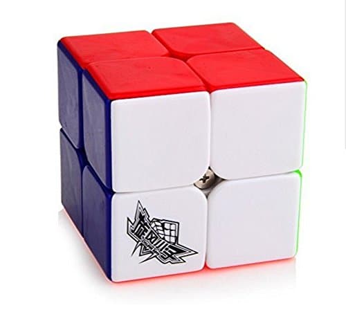 Zlergood Cyclone Boys 2x2x2 Speed Puzzle Magic Cube Small Circular Axis (50mm)