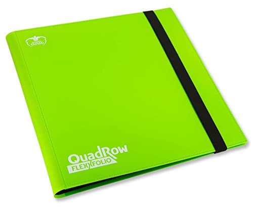 Ultimate GuardFlexxfolio 480-24-Pocket (Quadrow) - Light Green