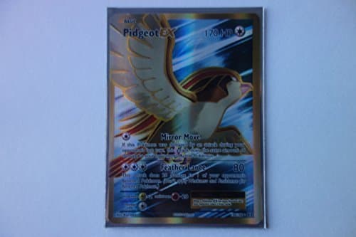 POKEMON, EVOLUTION, PIDGEOT EX 104/108 , FULL ART, MINT, NEW by Evolution Engines