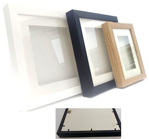 ALL SIZES! 16 x 12 x 0.6 Depth. Colour: Oak EFFECT 3D Box Frame Display Case Medals Casts by Frame Centre