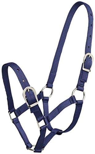 Gymkhana Headcollar Small Pony (Navy)