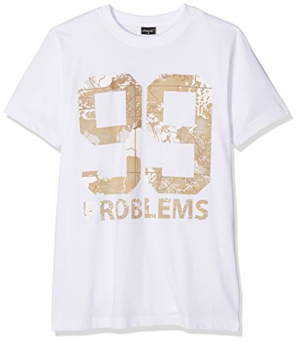 Mister Tee Men's 99 Problems Desert Camo Tee Boots