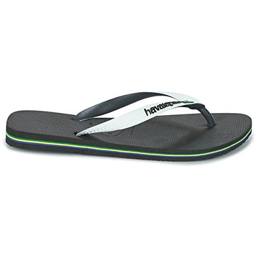 Unisex's Brasil Logo Flip Flops