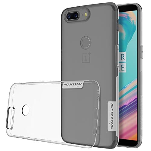 Nillkin Case for OnePlus 5T One Plus 5T (1+5) T Nature Series Back Soft Flexible TPU White