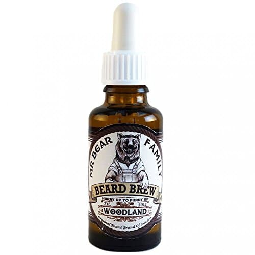 Mr Bear Beard Brew Woodland
