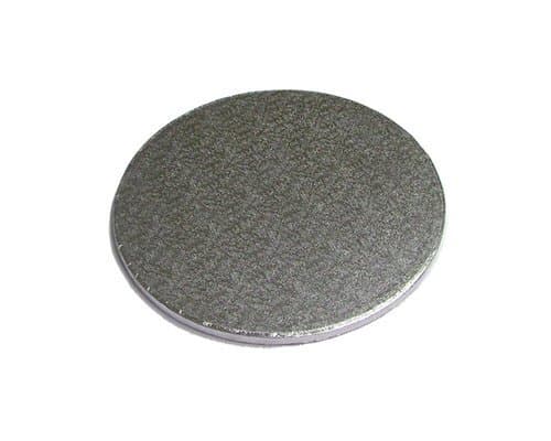 5 x 4" Inch 3mm Round Cake Board