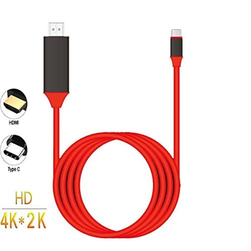 Bestebuyer®USB 3.1 Type C USB-C to 4K HDMI HDTV Adapter Cable For Samsung Galaxy S8 Macbook