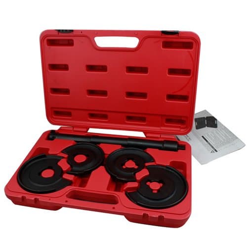 VINGO®5pc Set Coil Spring Compressor Shock Absorber For Mercedes Benz Car