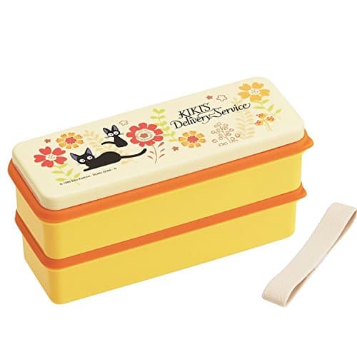 Kiki's Delivery Service garbera two stage lunch box SSLW6 from Japan