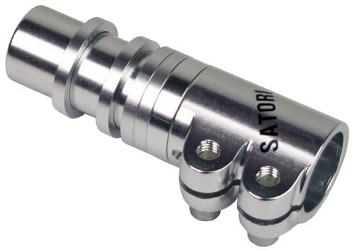 Satori Heads Up 2-1" 1/8" MTB Stem Raiser Extender Stem Riser in Silver Bike part