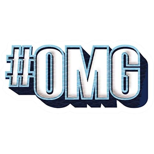 STIK IT UP Cell Phone Stickers, OMG