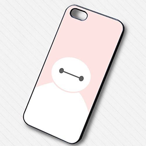 Cute Baymax Inspired Art for Iphone 6 and Iphone 6s Case S2X4MM