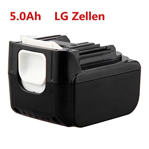 Replacement power tools battery Makita BL1450, 14.4 V, BDA, BDF, BFR, BHP, BJV, BSS 5Ah Li-ion, BT